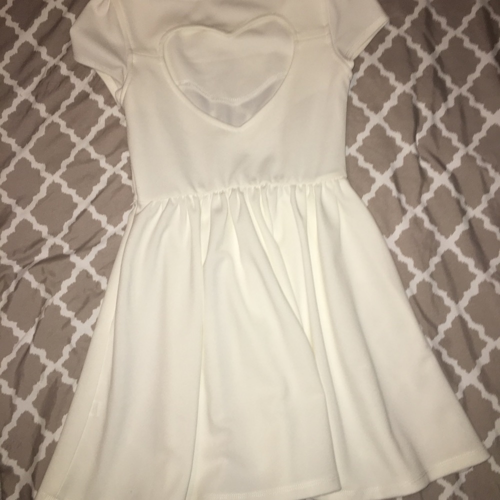 Beautiful white dress